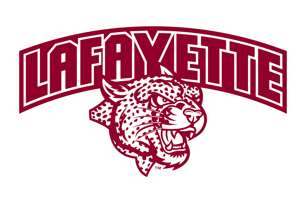 secondary logo, maroon/white variant, cell 10