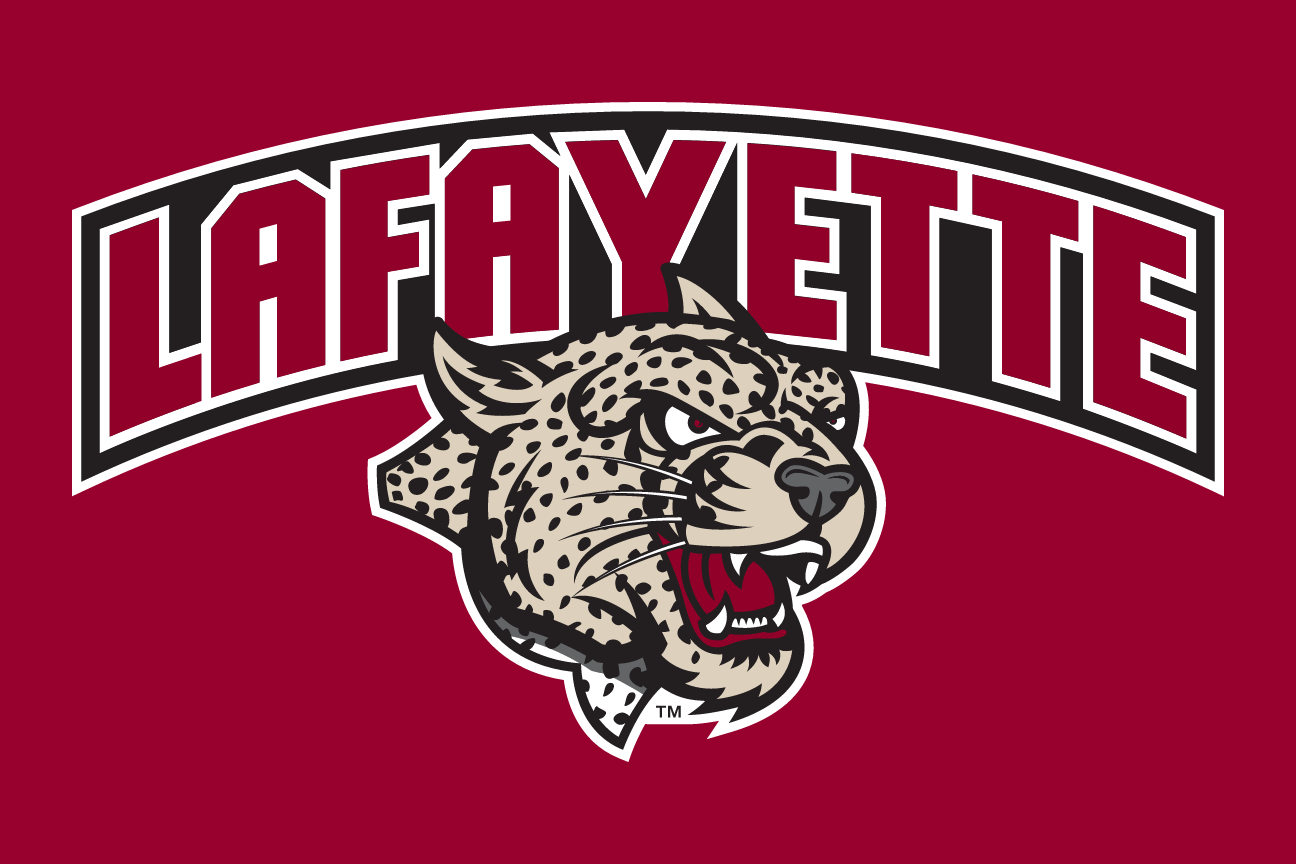 secondary logo, full color on maroon variant, cell 12