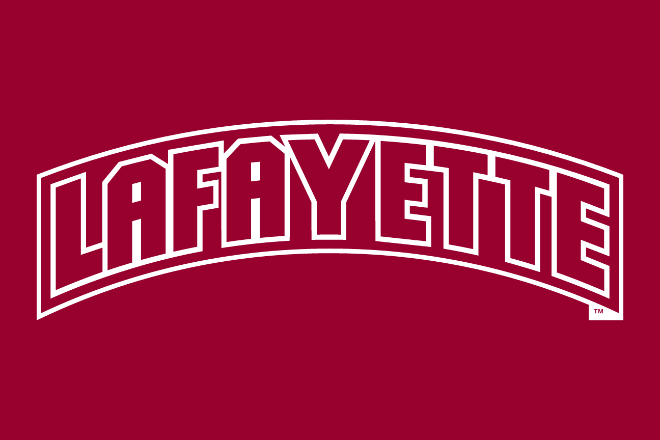 wordmark, maroon/white on maroon variant, cell 21