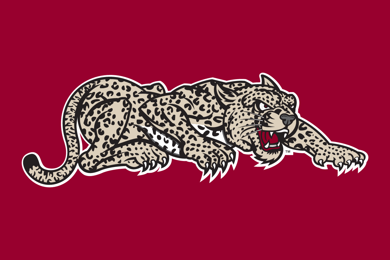 mascot mark, full color on maroon variant, cell 26