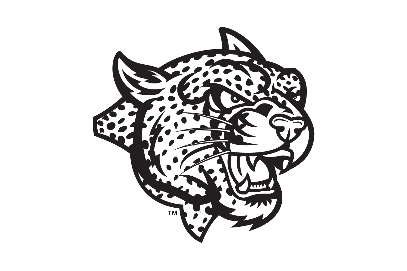 mascot head, black/white variant, cell 30
