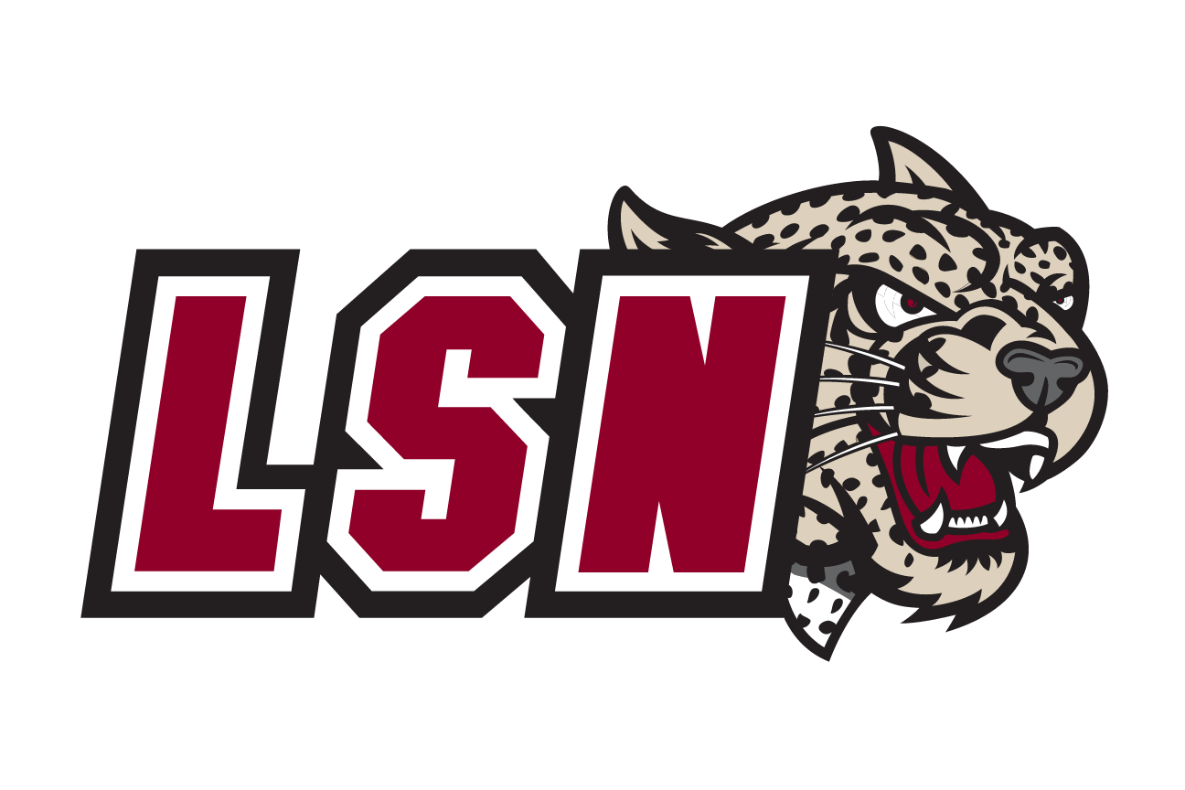 LSN logo, with mascot variant, cell 43