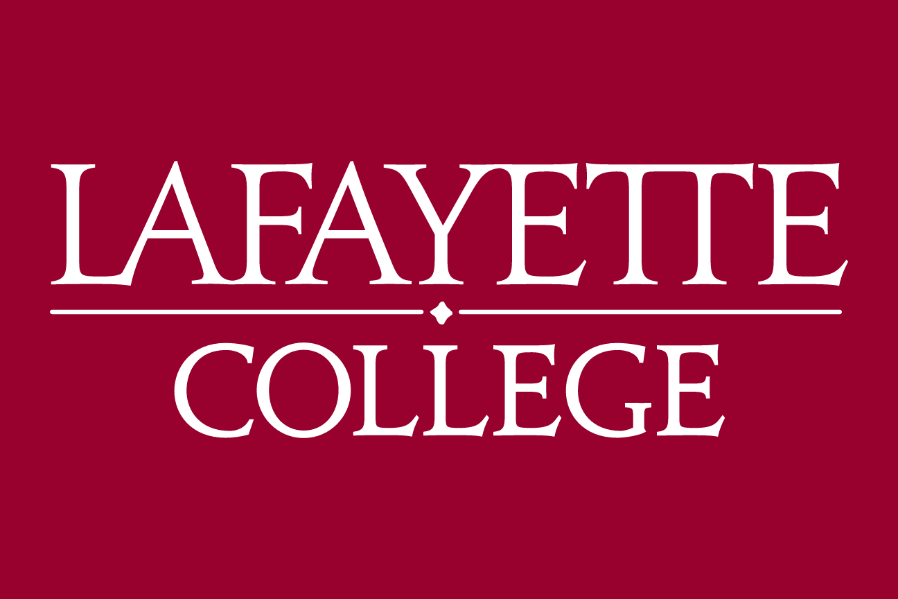 institutional primary logo, white on maroon variant, cell 49