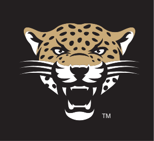 leopard head, full color with white outline, black background variant, cell 5