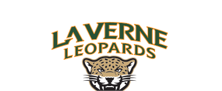 leopard head with wordmark, horizontal, full color, white background variant, cell 8
