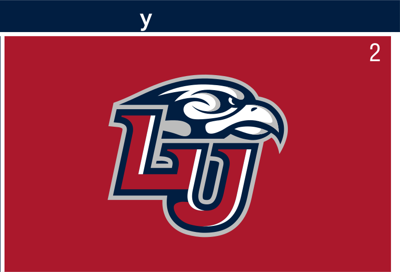 LU with eagle head, full color on red variant, cell 2