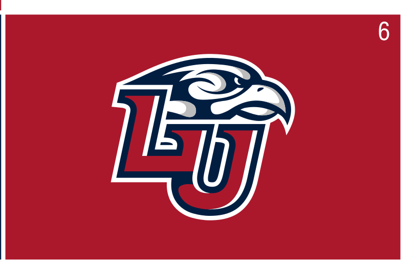 LU with eagle head, full color on red variant, cell 6