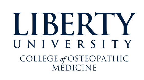 Osteopathic Medicine wordmark, color variant, cell 70