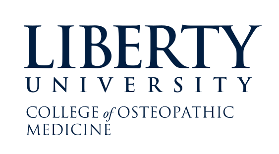 Osteopathic Medicine wordmark, black variant, cell 71