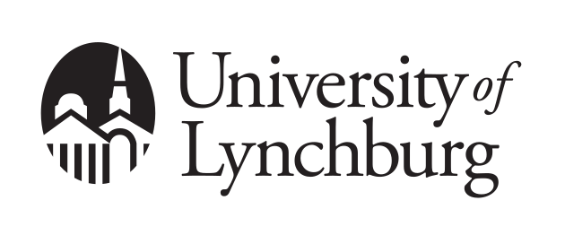 University of Lynchburg logo, vertical alternate icon, black variant, cell 11