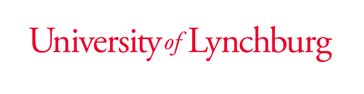 University of Lynchburg wordmark, red/black variant, cell 13