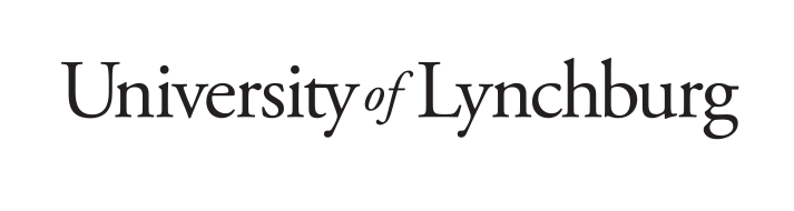 University of Lynchburg wordmark, black variant, cell 14