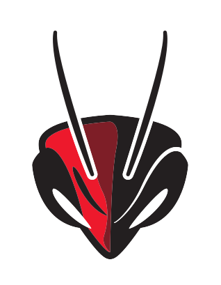 Hornet Head, red/black/white variant, cell 28