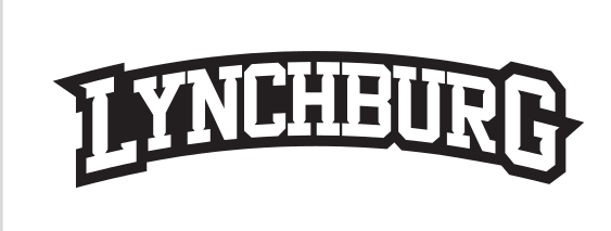 Lynchburg Wordmark, black/white variant, cell 48