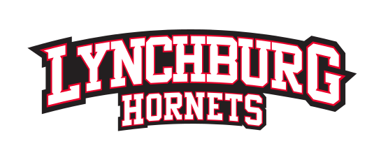 Lynchburg Hornets Wordmark, red/white variant, cell 52