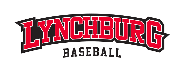 Lynchburg Baseball Sport-Specific Mark, red/black/white variant, cell 55