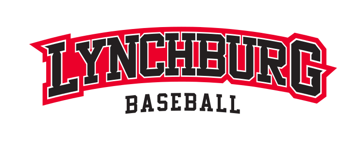 Lynchburg Baseball Sport-Specific Mark, red/black/white variant, cell 56