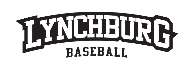 Lynchburg Baseball Sport-Specific Mark, black/white variant, cell 58