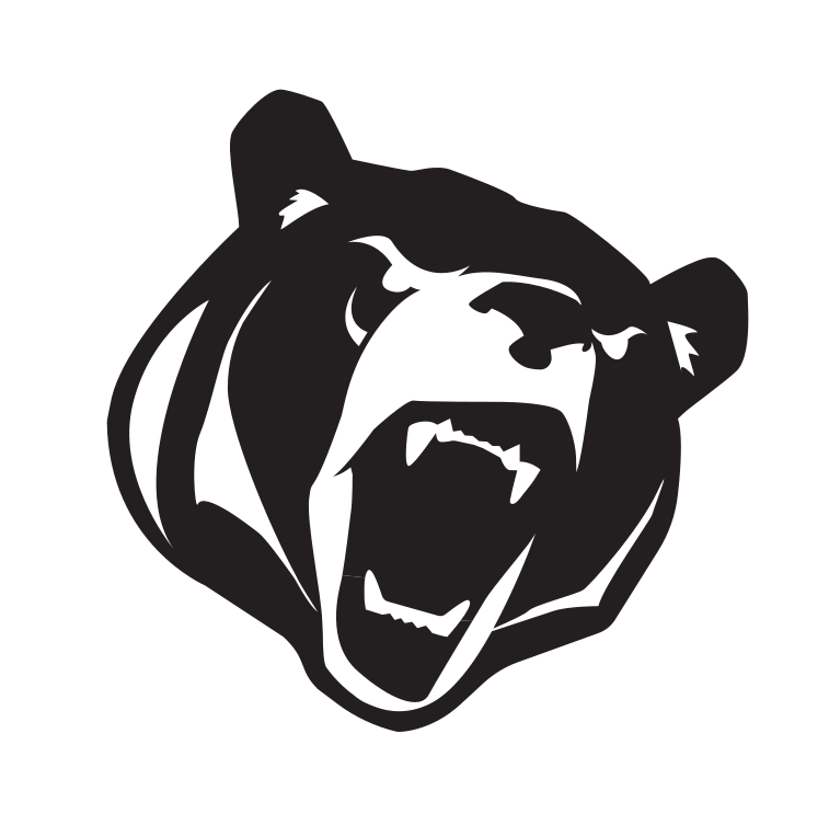 bear head, black variant, cell 2