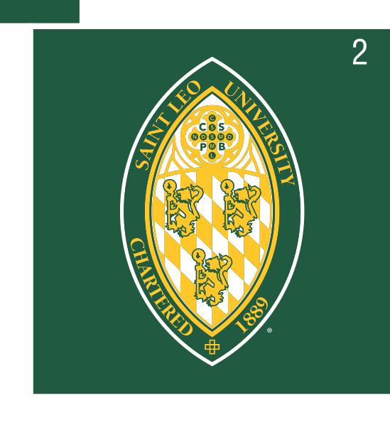 university seal, full color, on green variant, cell 23