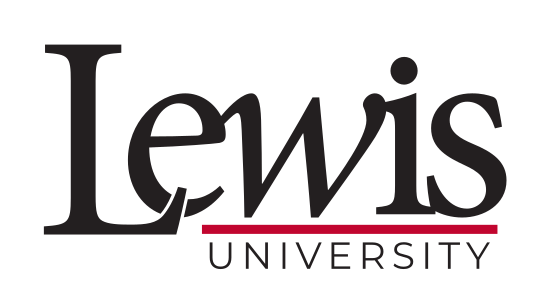Lewis University lockout, black, large variant, cell 93