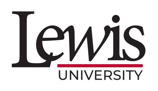 Lewis University lockout, black, small variant, cell 94