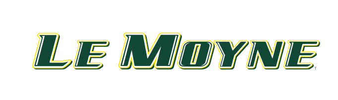 LE MOYNE wordmark, color variant, cell 27