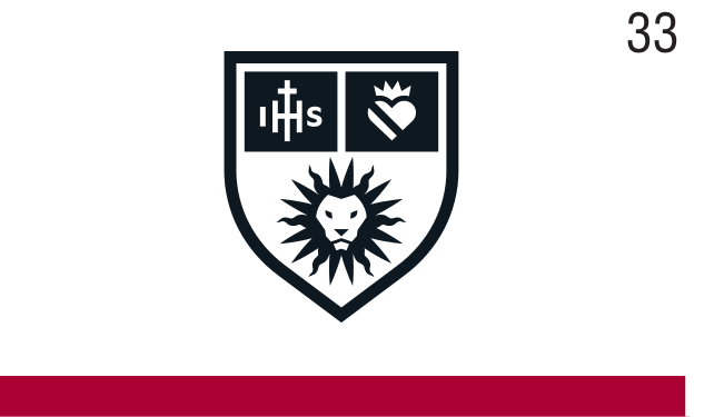 LMU Primary Mark (Shield), black on white variant, cell 33