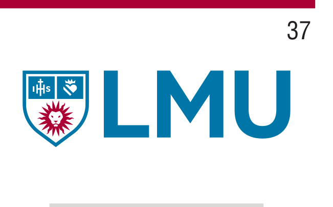 LMU Primary Acronym Lock-Up, color on white variant, cell 37