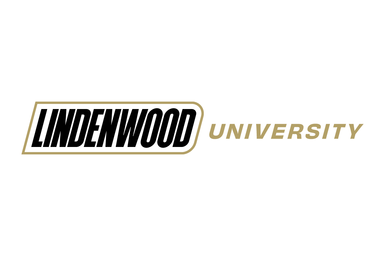 institutional mark, horizontal gold/black on white variant, cell 23