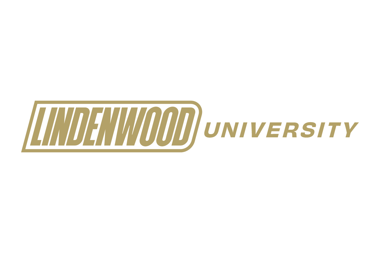 institutional mark, horizontal gold/black on white variant, cell 26