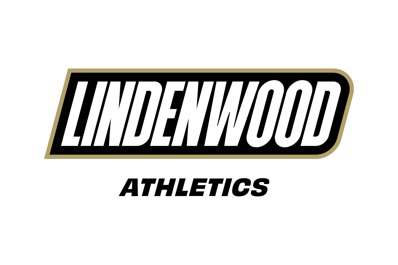 Lindenwood Athletics, wordmark lockup on white variant, cell 55