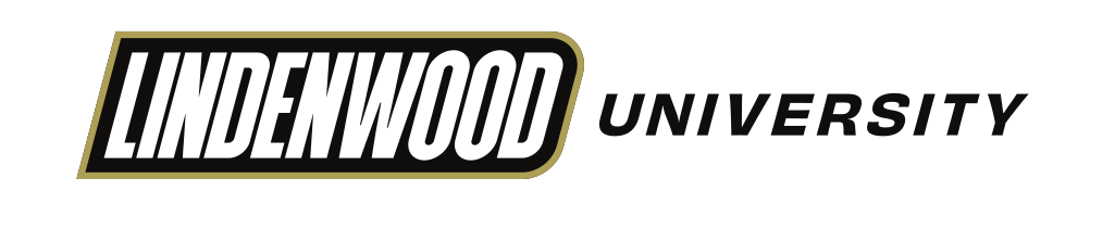 institutional mark, horizontal gold/black on white variant, cell 24