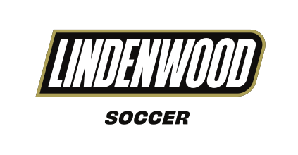 Lindenwood wordmark with sport name, Soccer variant, cell 119