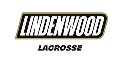 Lindenwood wordmark with sport name, Lacrosse variant, cell 99