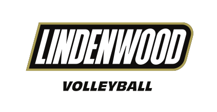 Lindenwood wordmark with sport name, Volleyball variant, cell 135