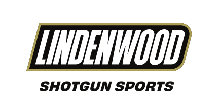 Lindenwood wordmark with sport name, Shotgun Sports variant, cell 115