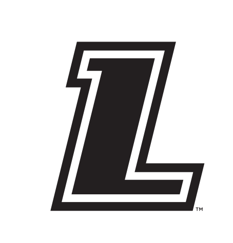 lettermark L, black outline variant, cell 5
