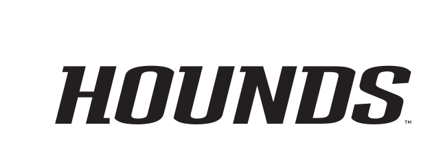 wordmark Hounds, black variant, cell 26