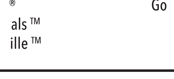 L lettermark, red with black outline variant, cell 6