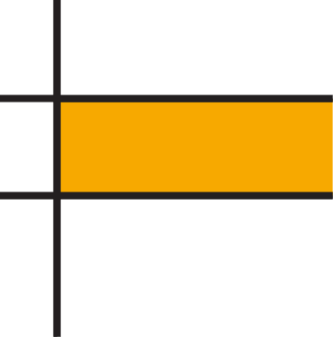 THE VILLE wordmark, black and white variant, cell 14