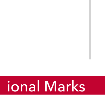 THE VILLE wordmark, white with black outline variant, cell 16