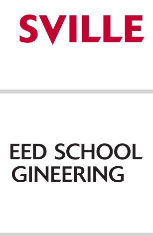J.B. Speed School of Engineering logo, red and black variant, cell 23