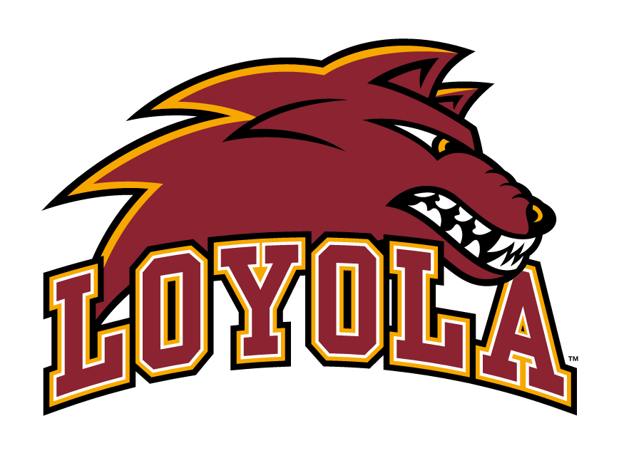 Loyola Wolf Pack logo, full color, primary variant