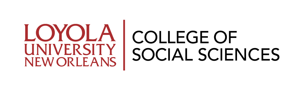 Loyola University New Orleans College of Social Sciences, secondary logo variant