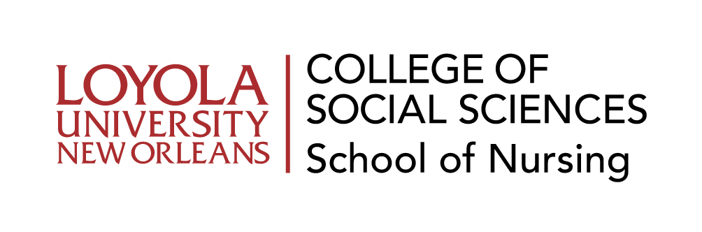 Loyola University New Orleans College of Social Sciences School of Nursing, secondary logo variant