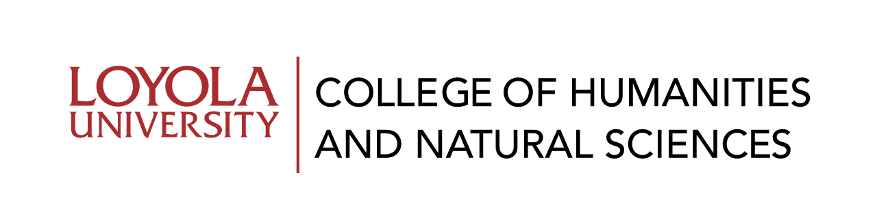 Loyola University New Orleans College of Humanities and Natural Sciences, secondary logo variant