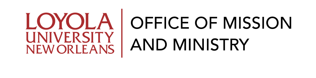 Loyola University New Orleans Office of Mission and Ministry, secondary logo variant