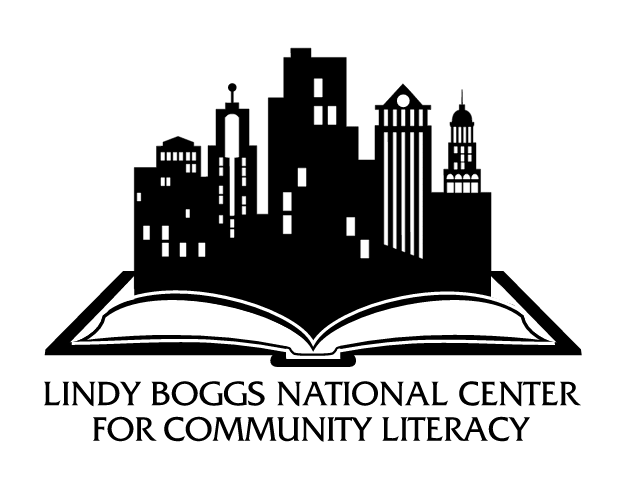 Lindy Boggs National Center for Community Literacy, black and white variant