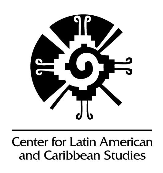 Center for Latin American and Caribbean Studies, black and white variant